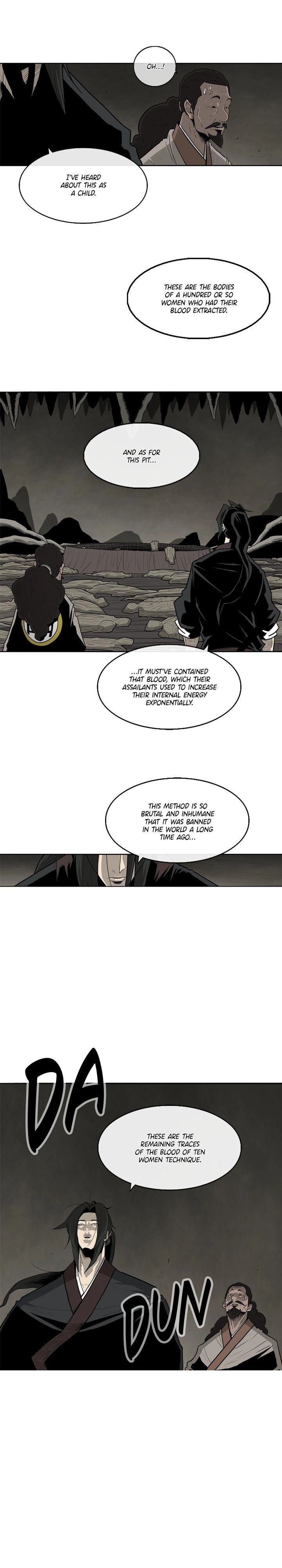 The Legend of the Northern Blade Chapter 60, page 19 of 25
