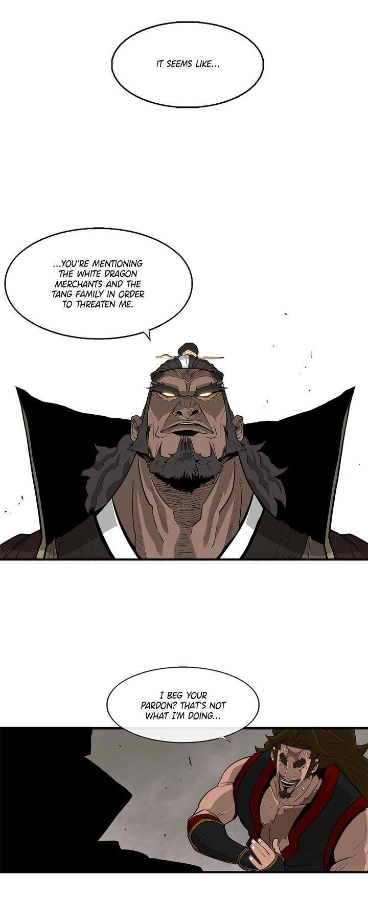 The Legend of the Northern Blade Chapter 60, page 20 of 25