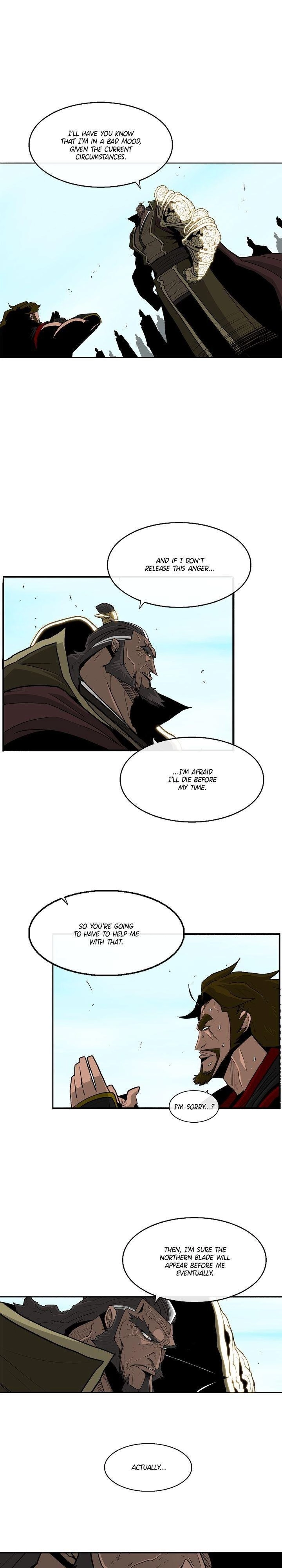 The Legend of the Northern Blade Chapter 60, page 21 of 25