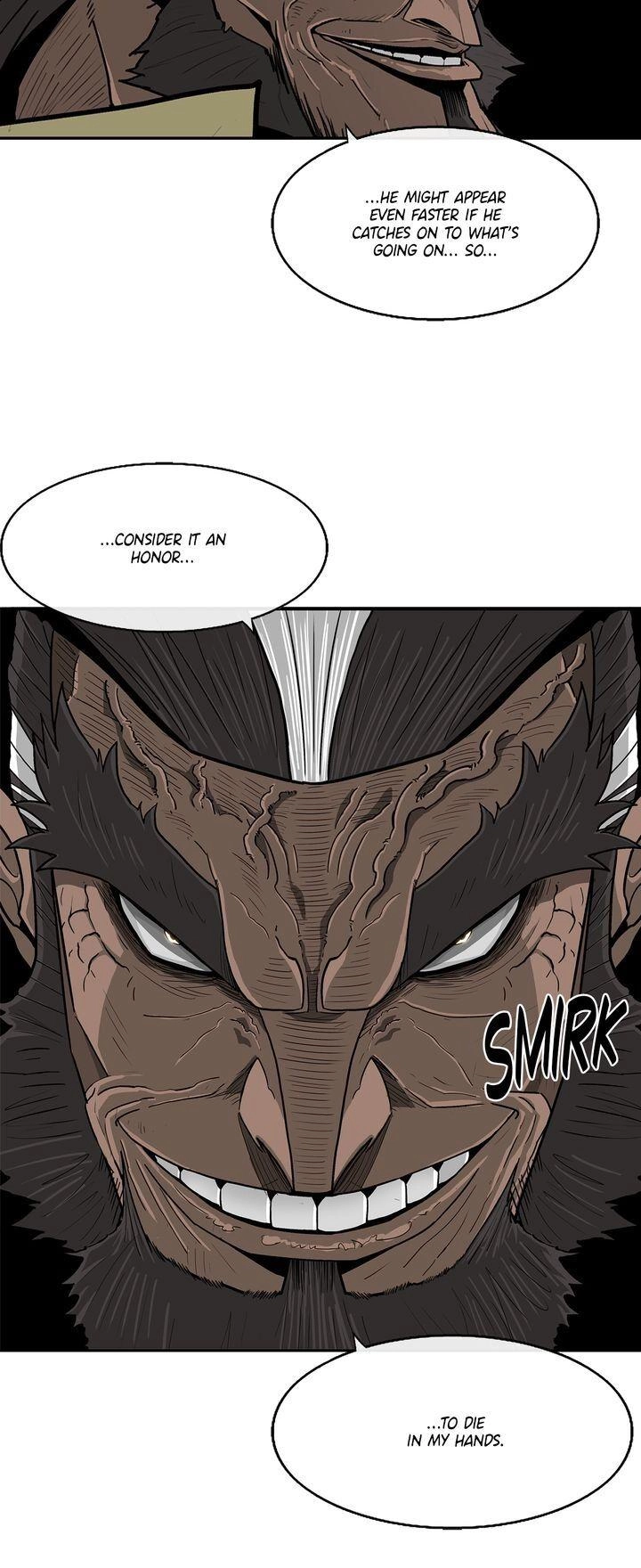 The Legend of the Northern Blade Chapter 60, page 22 of 25