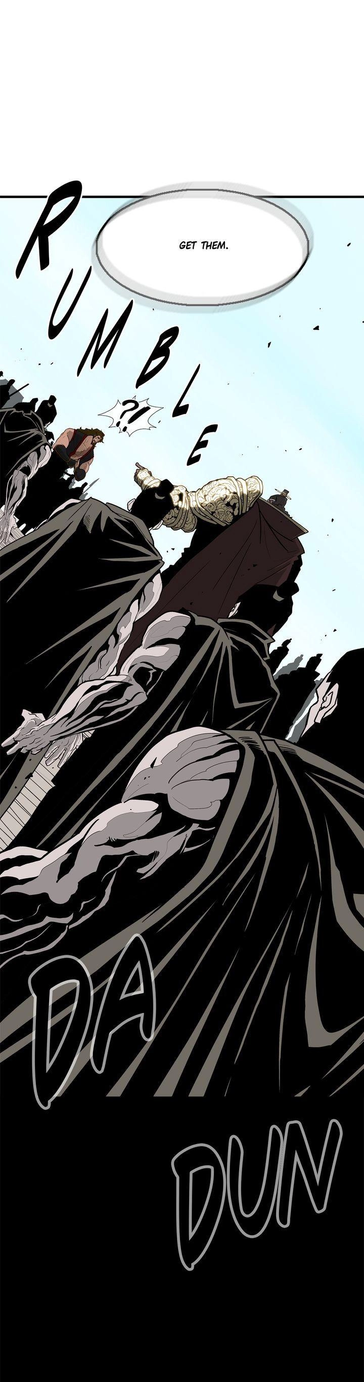 The Legend of the Northern Blade Chapter 60, page 23 of 25