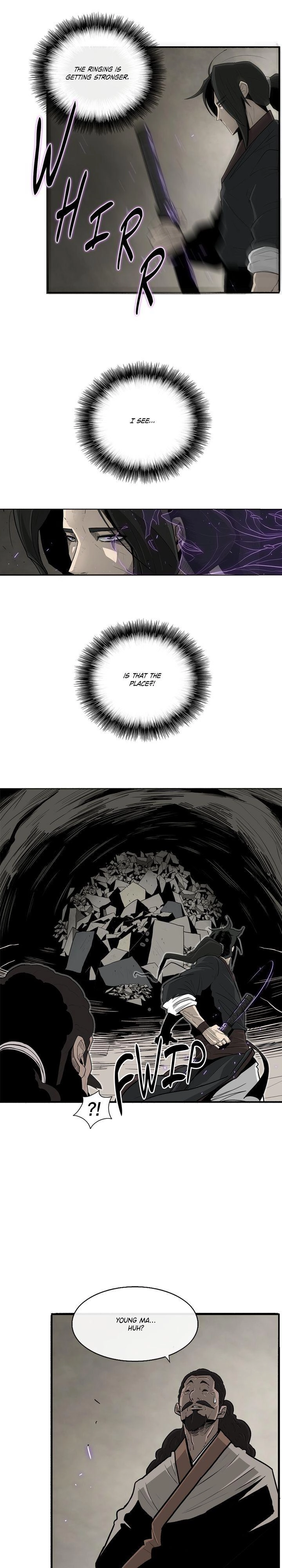 The Legend of the Northern Blade Chapter 60, page 5 of 25