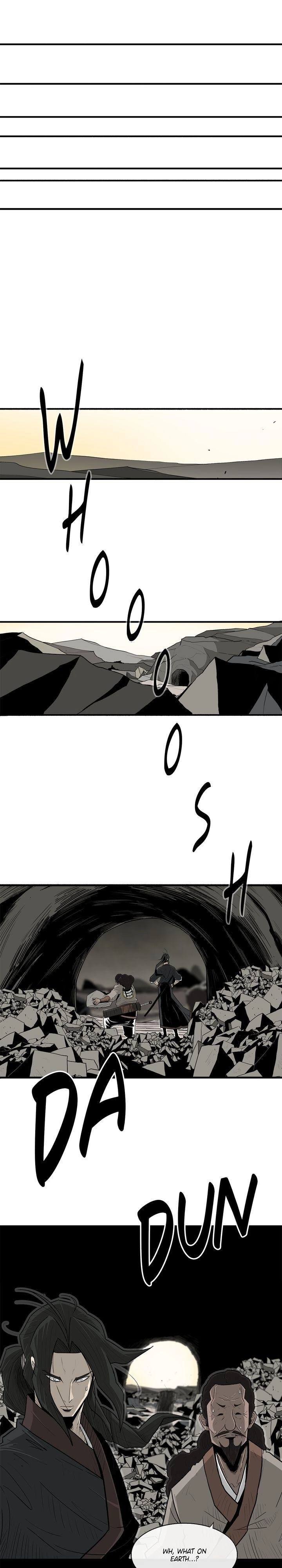 The Legend of the Northern Blade Chapter 60, page 7 of 25