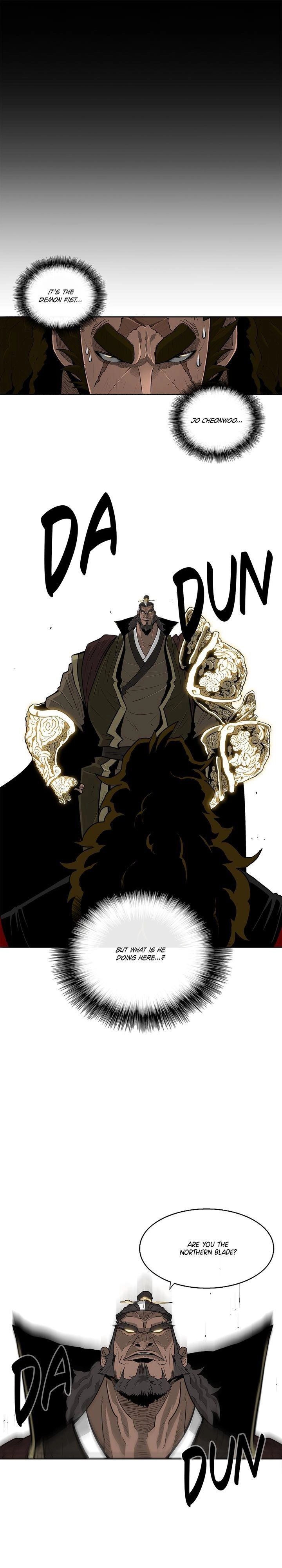 The Legend of the Northern Blade Chapter 60, page 9 of 25