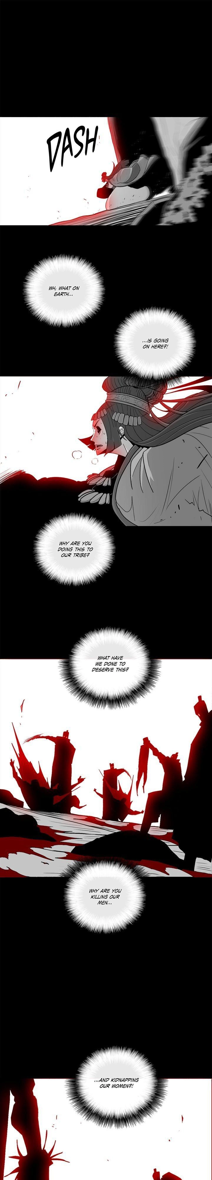 The Legend of the Northern Blade Chapter 61, page 12 of 26