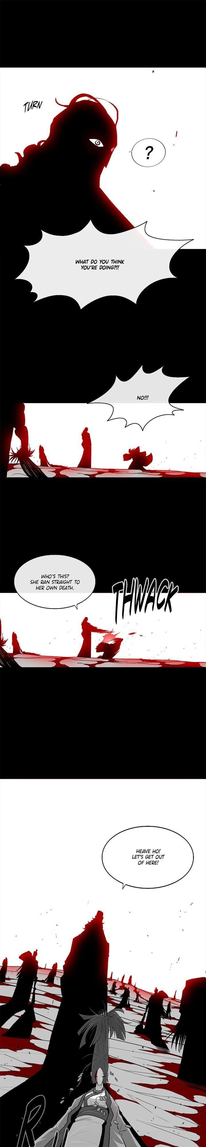 The Legend of the Northern Blade Chapter 61, page 14 of 26