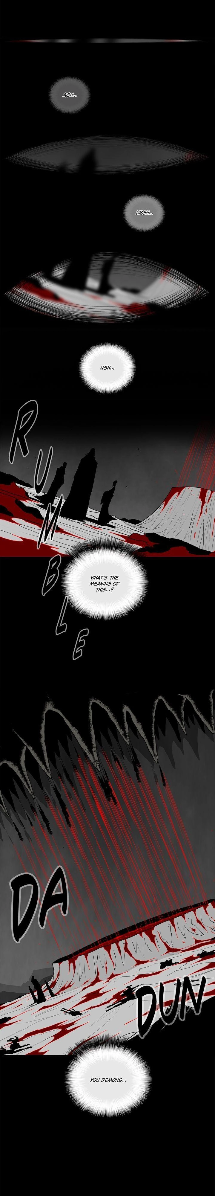 The Legend of the Northern Blade Chapter 61, page 16 of 26