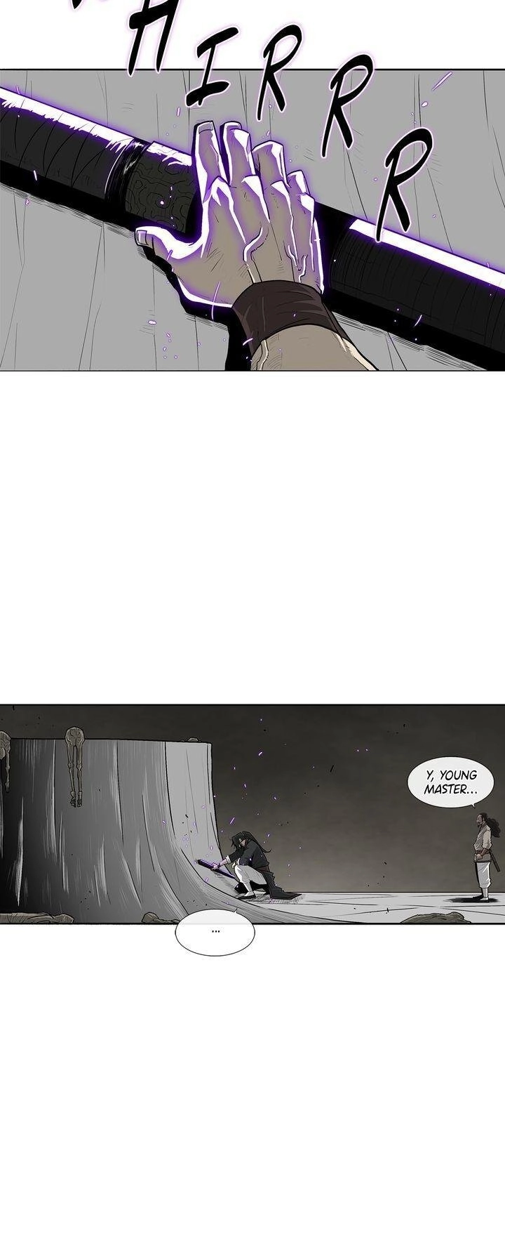 The Legend of the Northern Blade Chapter 61, page 21 of 26