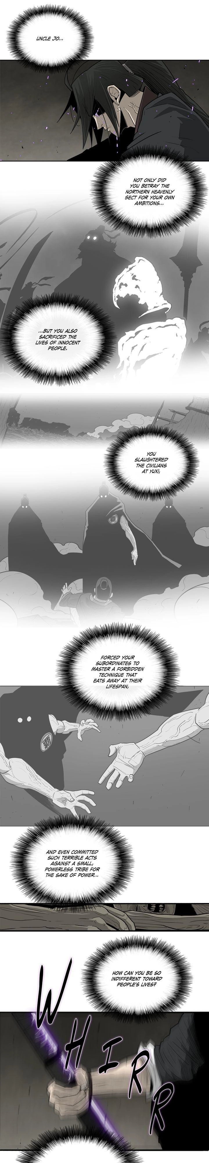 The Legend of the Northern Blade Chapter 61, page 22 of 26