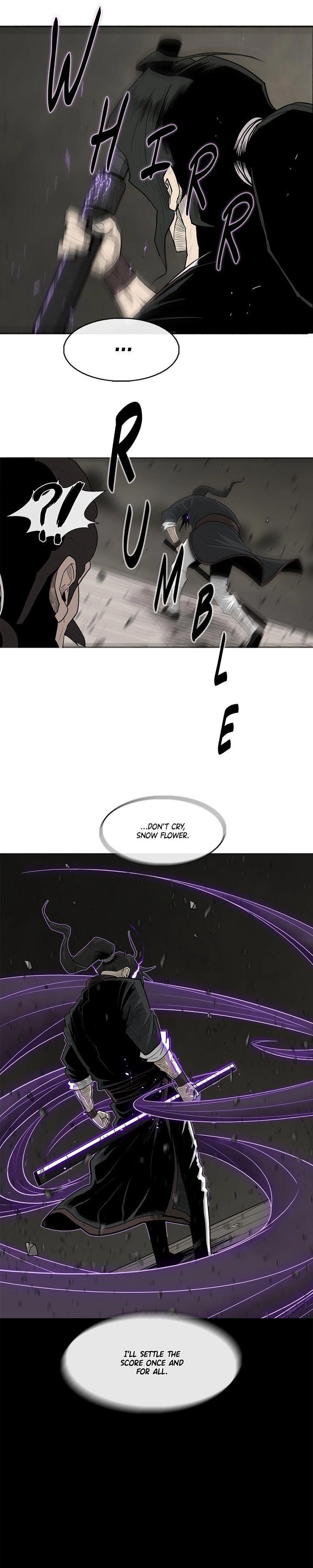 The Legend of the Northern Blade Chapter 61, page 24 of 26
