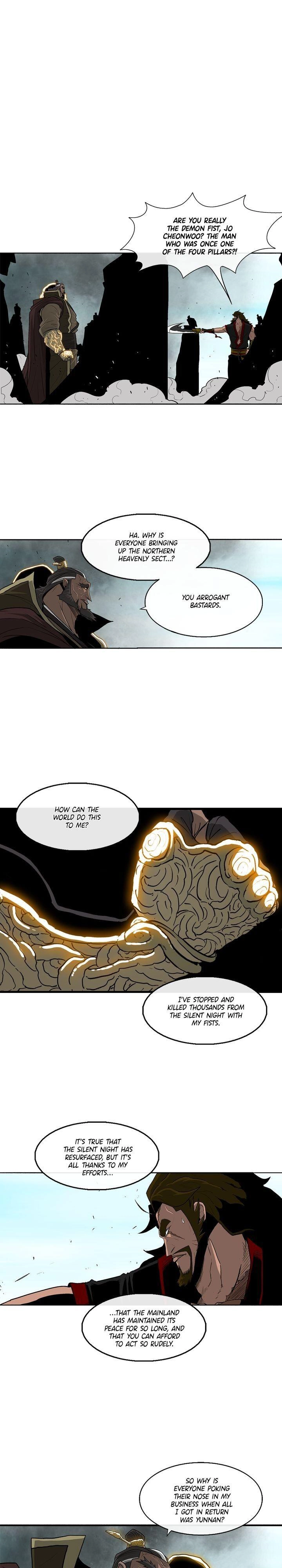 The Legend of the Northern Blade Chapter 61, page 5 of 26