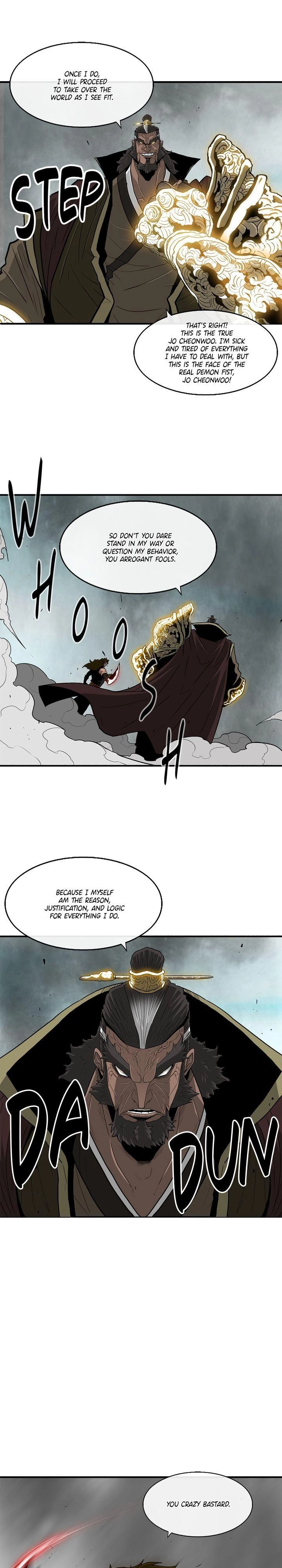 The Legend of the Northern Blade Chapter 61, page 7 of 26