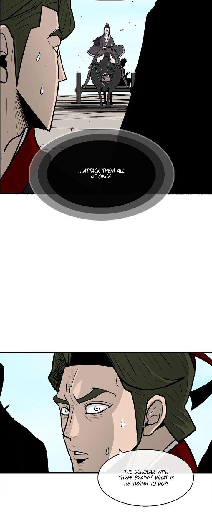 The Legend of the Northern Blade Chapter 62, page 10 of 28