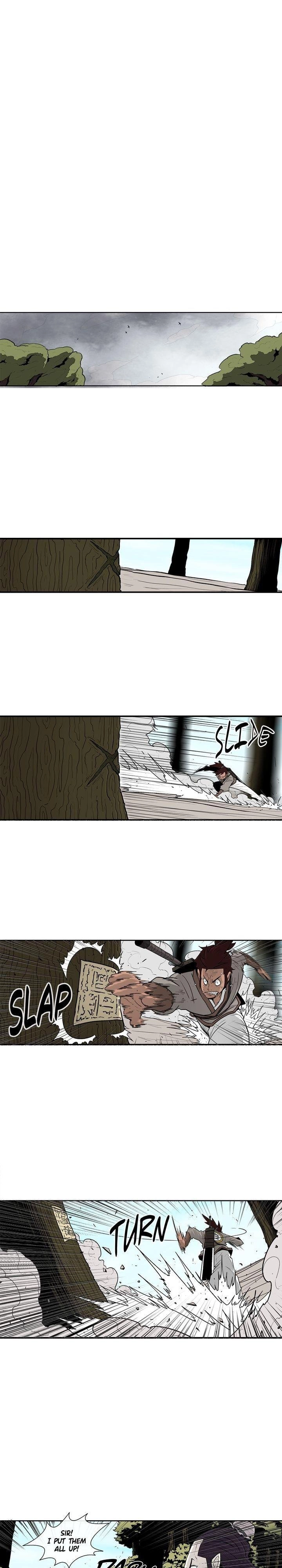 The Legend of the Northern Blade Chapter 62, page 11 of 28