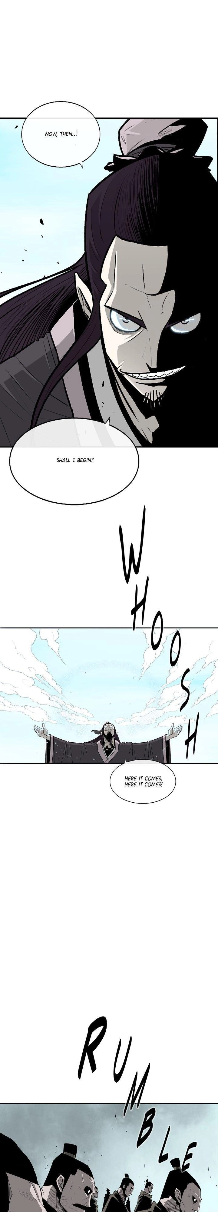 The Legend of the Northern Blade Chapter 62, page 13 of 28