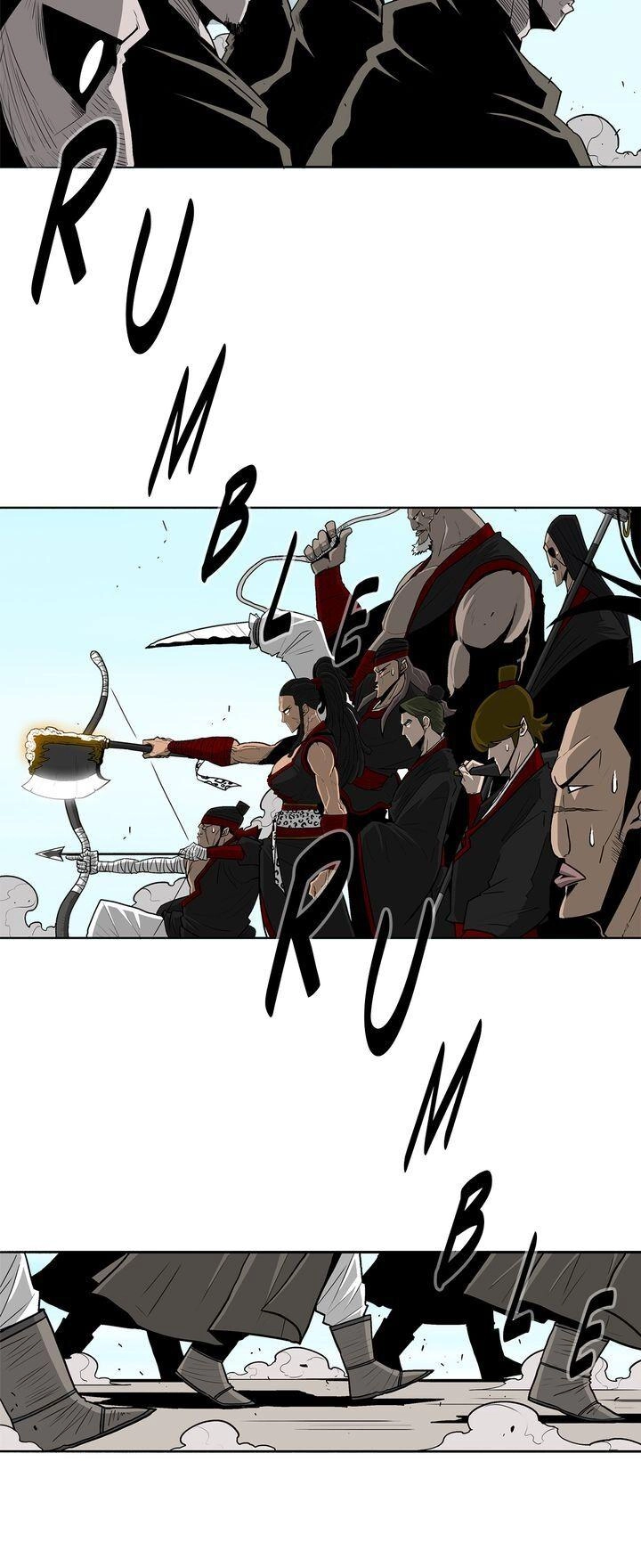 The Legend of the Northern Blade Chapter 62, page 14 of 28