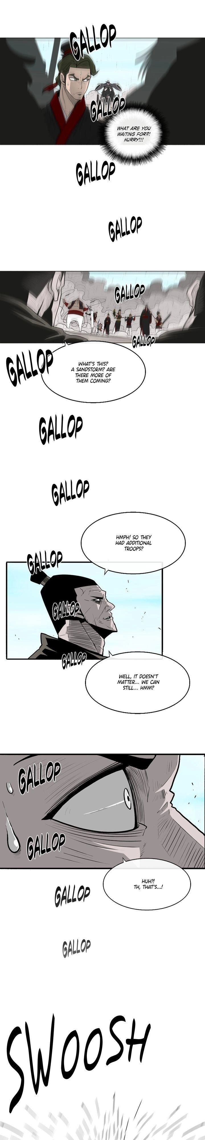 The Legend of the Northern Blade Chapter 62, page 15 of 28