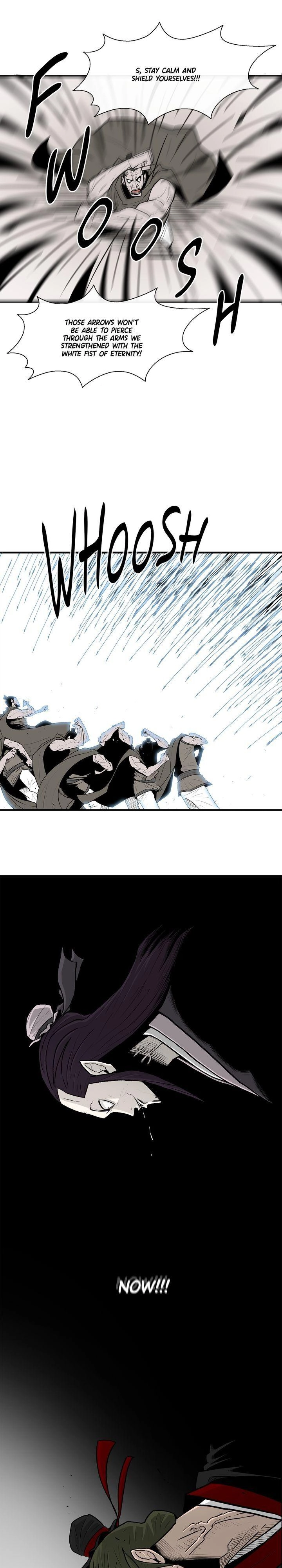The Legend of the Northern Blade Chapter 62, page 17 of 28
