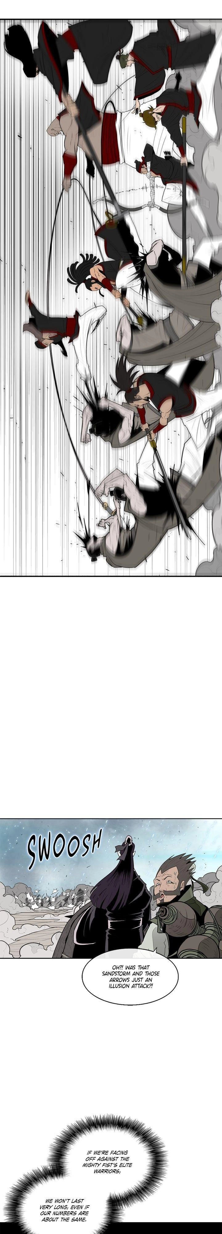 The Legend of the Northern Blade Chapter 62, page 19 of 28