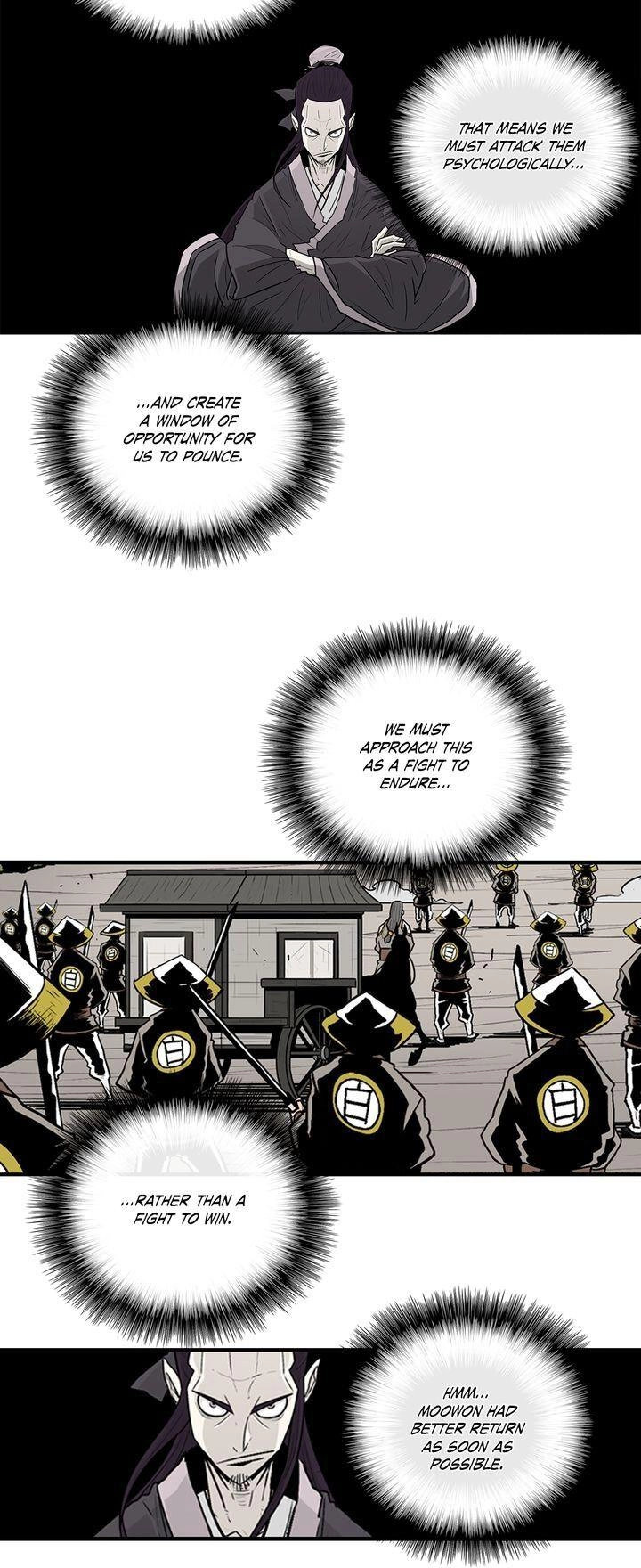 The Legend of the Northern Blade Chapter 62, page 20 of 28