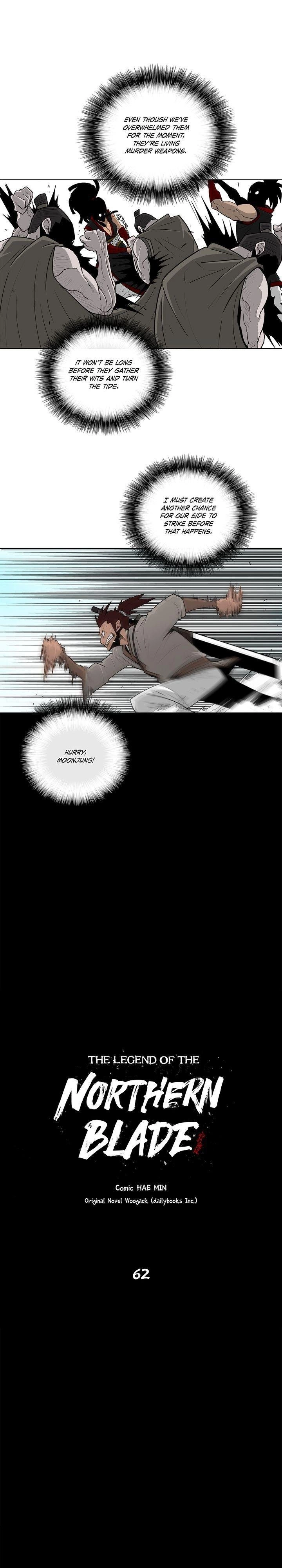The Legend of the Northern Blade Chapter 62, page 21 of 28