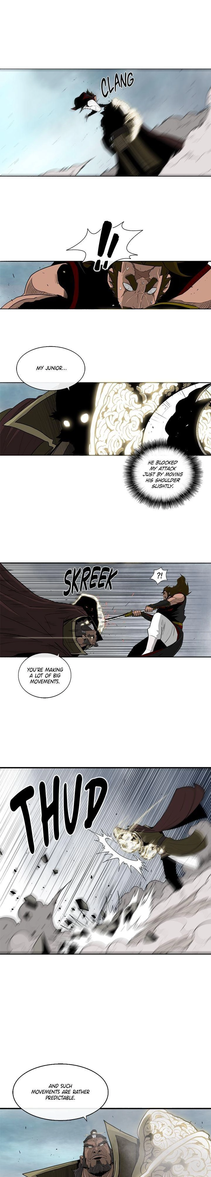 The Legend of the Northern Blade Chapter 62, page 23 of 28