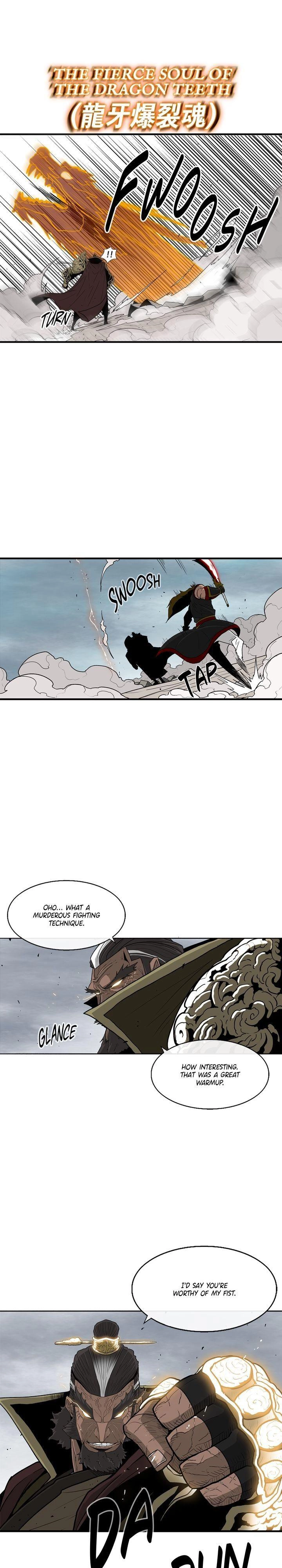 The Legend of the Northern Blade Chapter 62, page 25 of 28