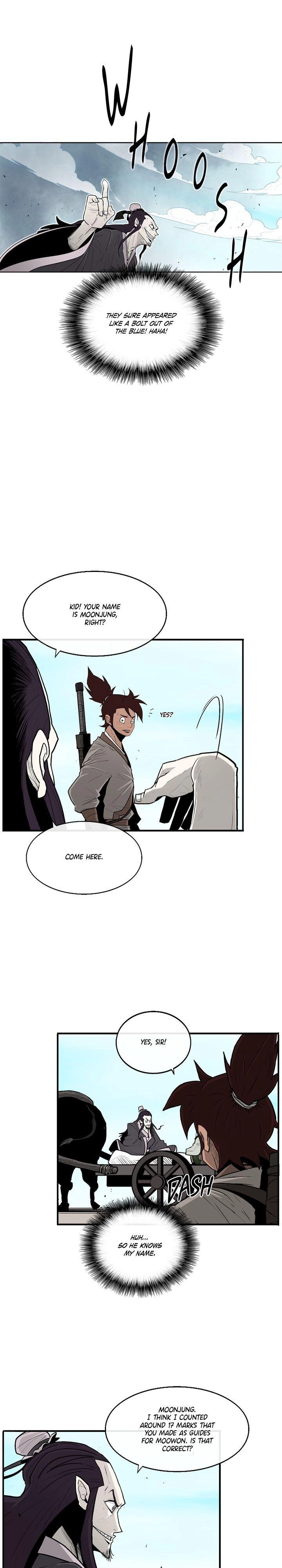 The Legend of the Northern Blade Chapter 62, page 5 of 28