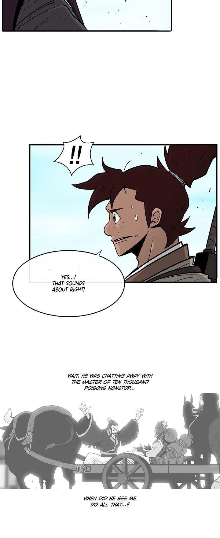The Legend of the Northern Blade Chapter 62, page 6 of 28