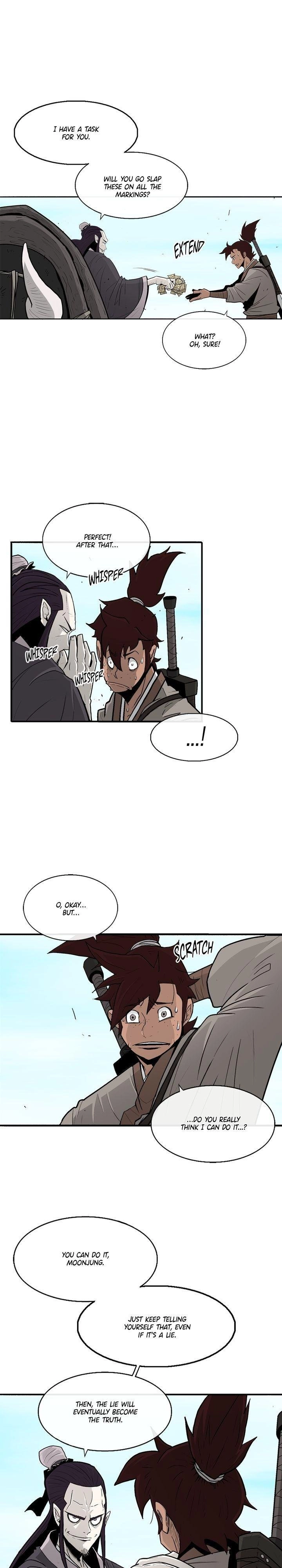 The Legend of the Northern Blade Chapter 62, page 7 of 28