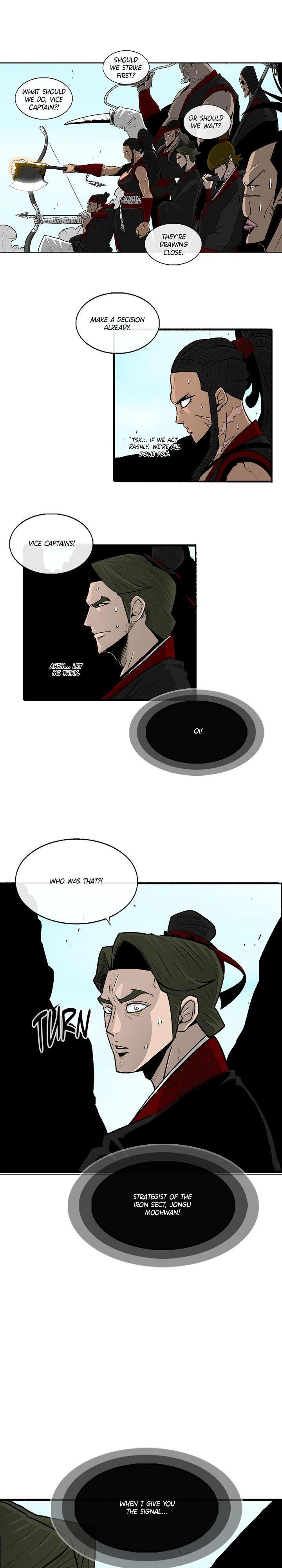 The Legend of the Northern Blade Chapter 62, page 9 of 28