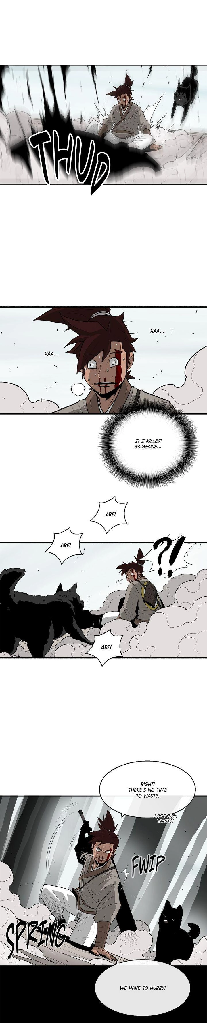 The Legend of the Northern Blade Chapter 63, page 11 of 26