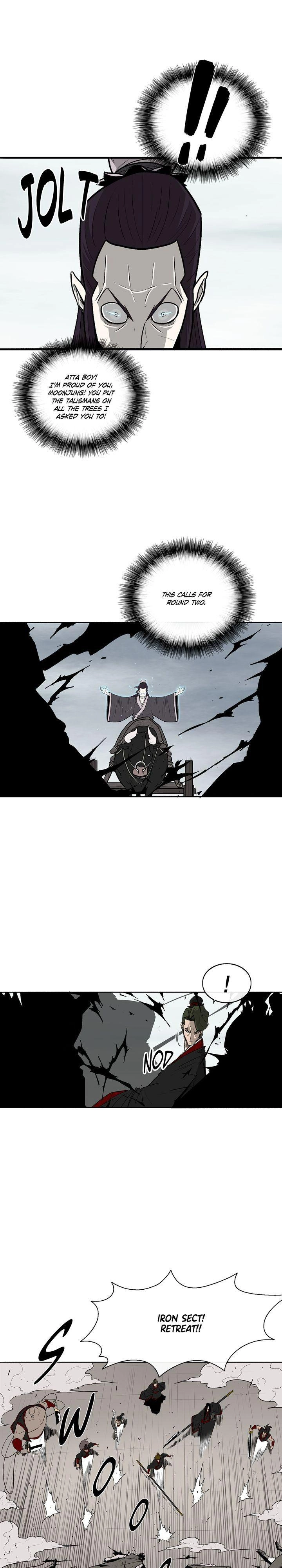 The Legend of the Northern Blade Chapter 63, page 13 of 26