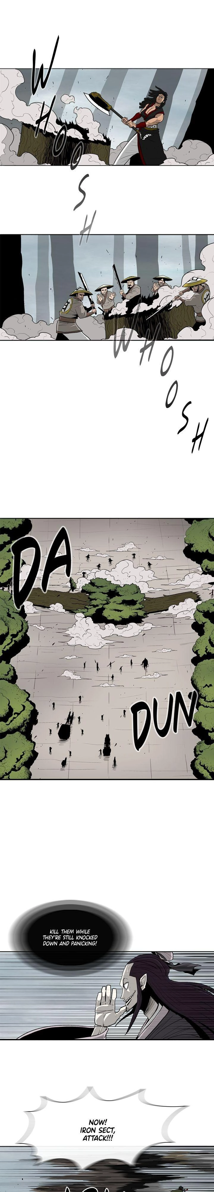 The Legend of the Northern Blade Chapter 63, page 17 of 26