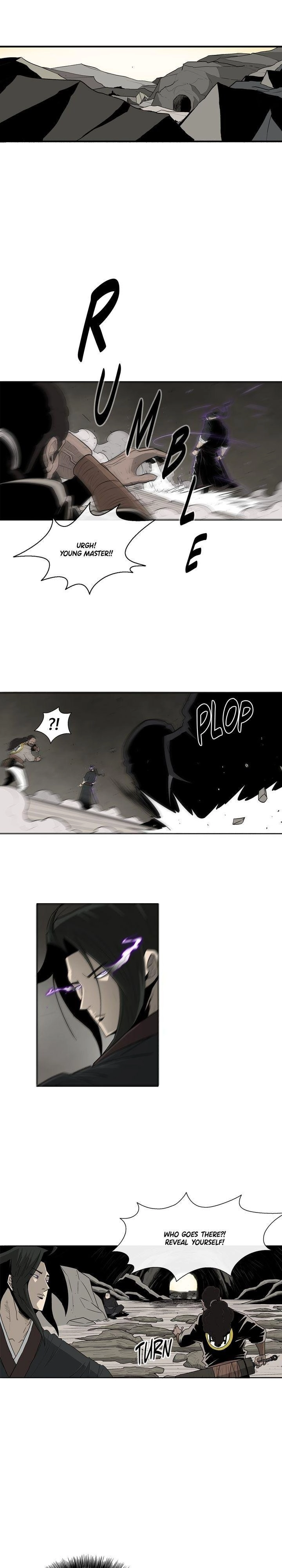 The Legend of the Northern Blade Chapter 63, page 19 of 26