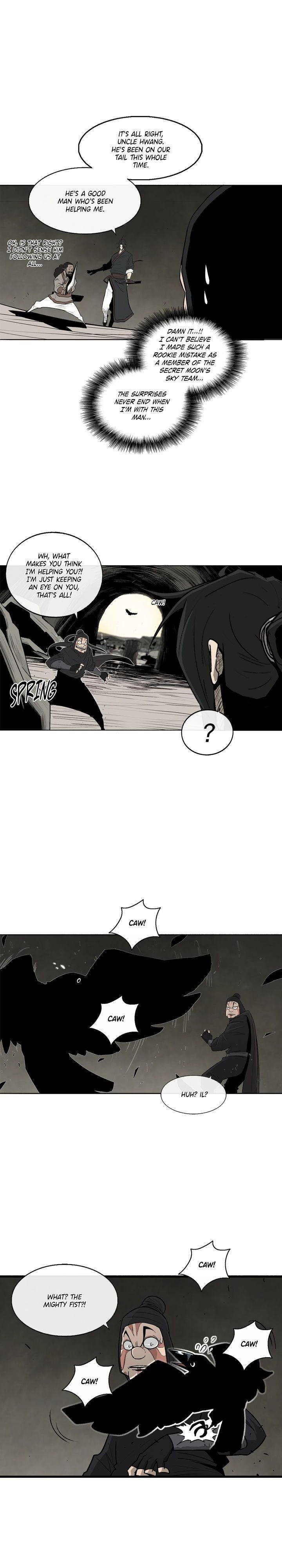 The Legend of the Northern Blade Chapter 63, page 21 of 26