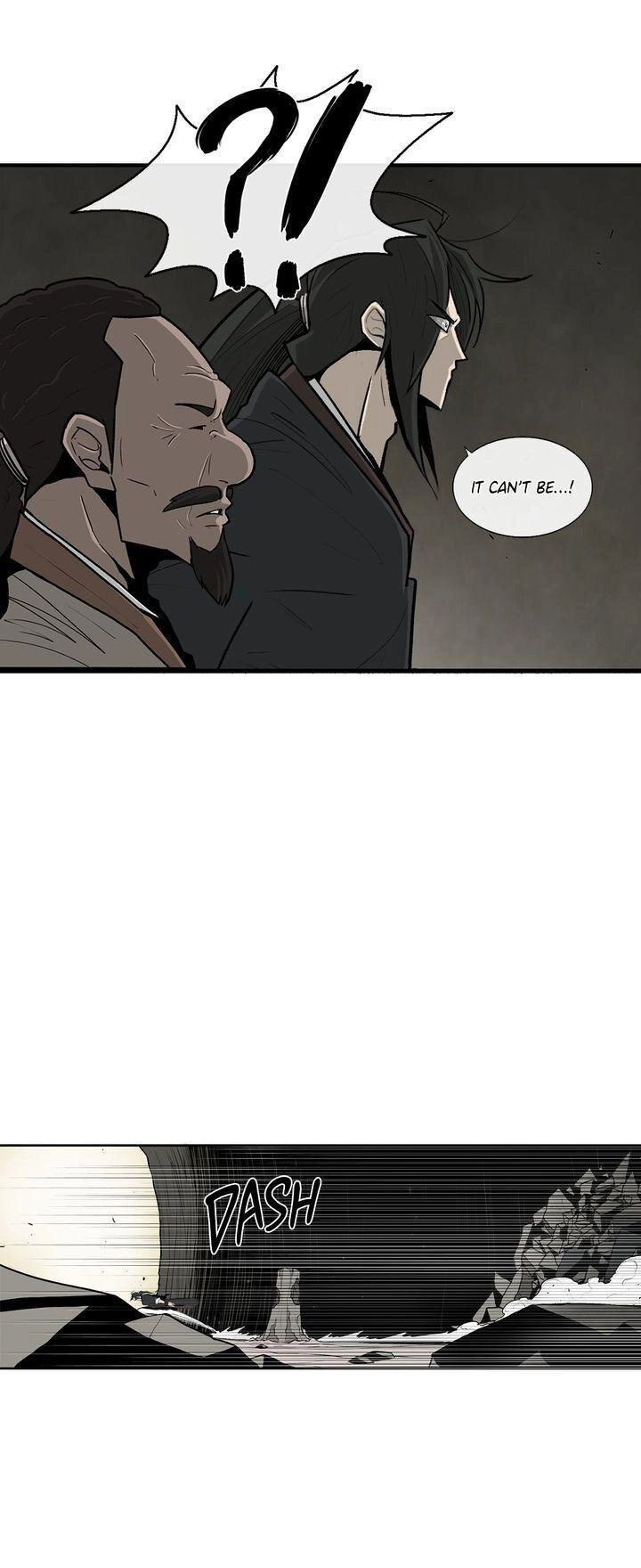 The Legend of the Northern Blade Chapter 63, page 22 of 26