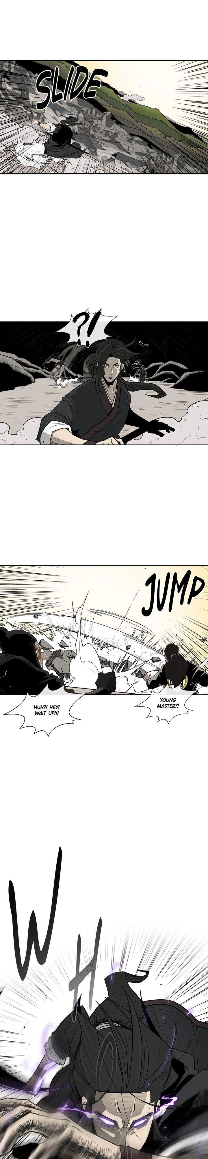 The Legend of the Northern Blade Chapter 63, page 23 of 26