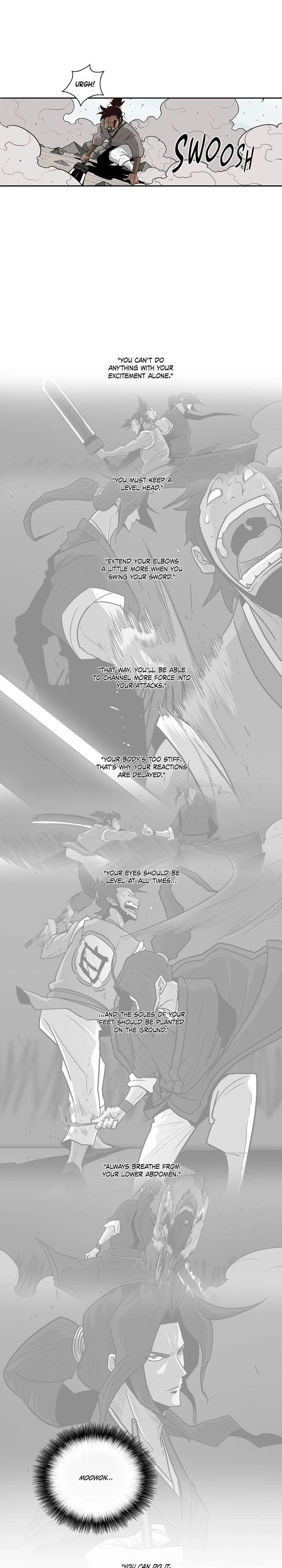 The Legend of the Northern Blade Chapter 63, page 5 of 26