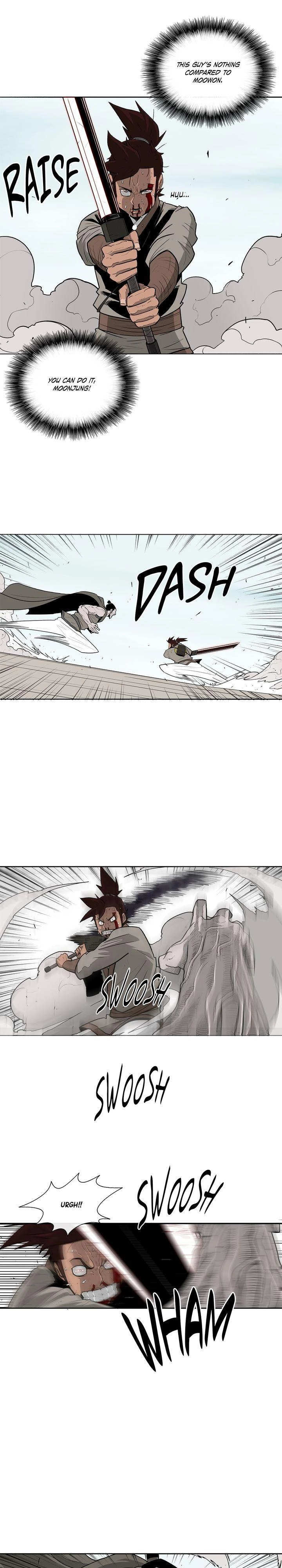 The Legend of the Northern Blade Chapter 63, page 7 of 26