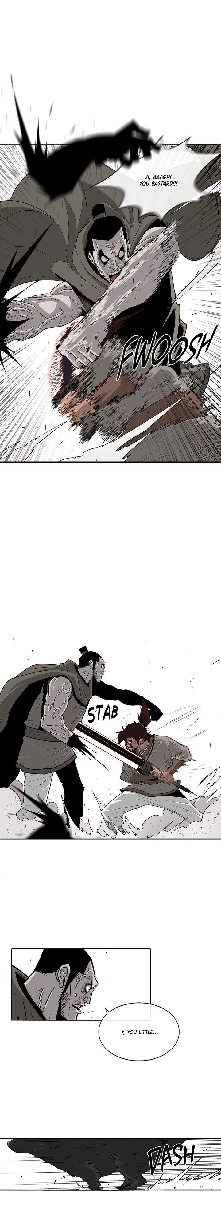 The Legend of the Northern Blade Chapter 63, page 9 of 26