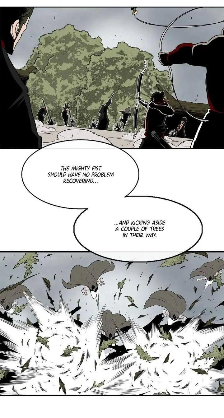 The Legend of the Northern Blade Chapter 64, page 10 of 27