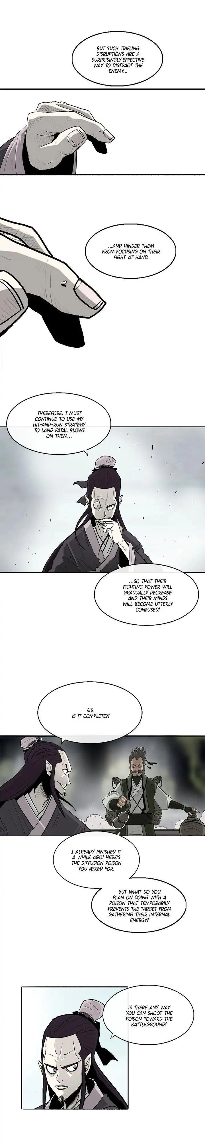 The Legend of the Northern Blade Chapter 64, page 11 of 27