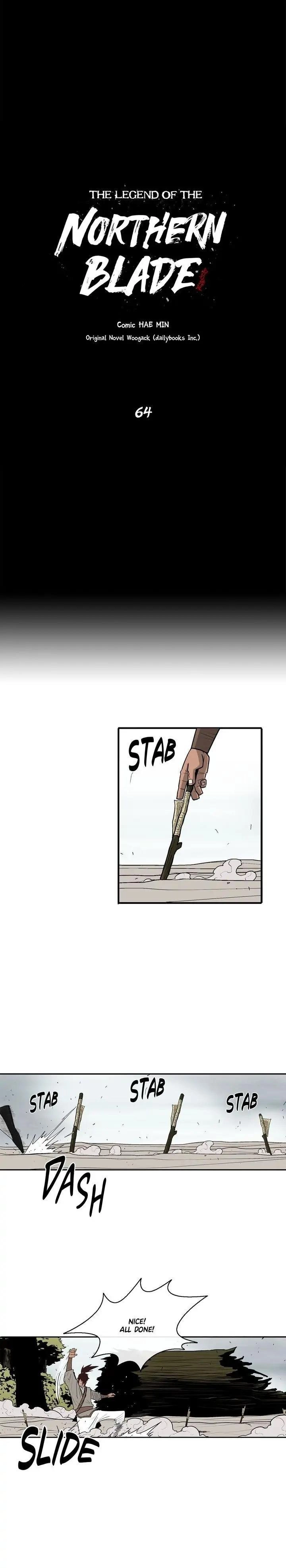 The Legend of the Northern Blade Chapter 64, page 14 of 27