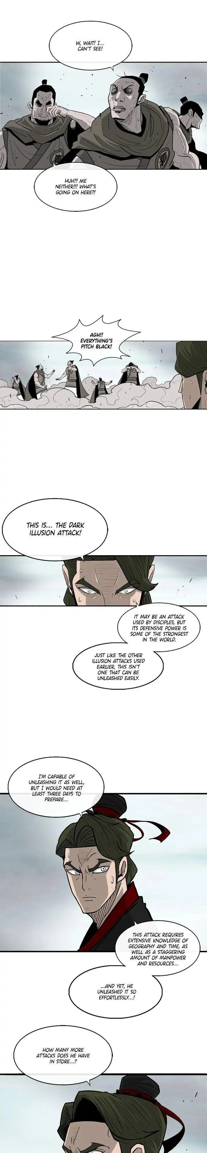 The Legend of the Northern Blade Chapter 64, page 17 of 27