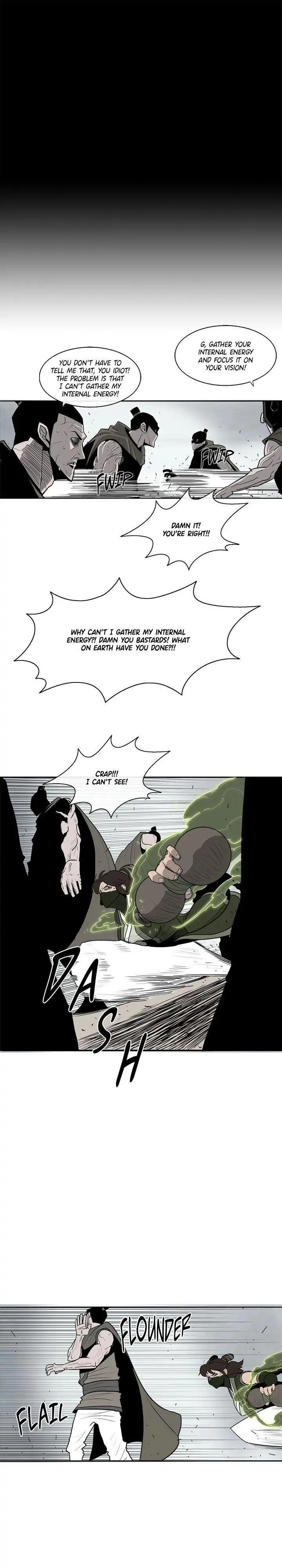 The Legend of the Northern Blade Chapter 64, page 19 of 27