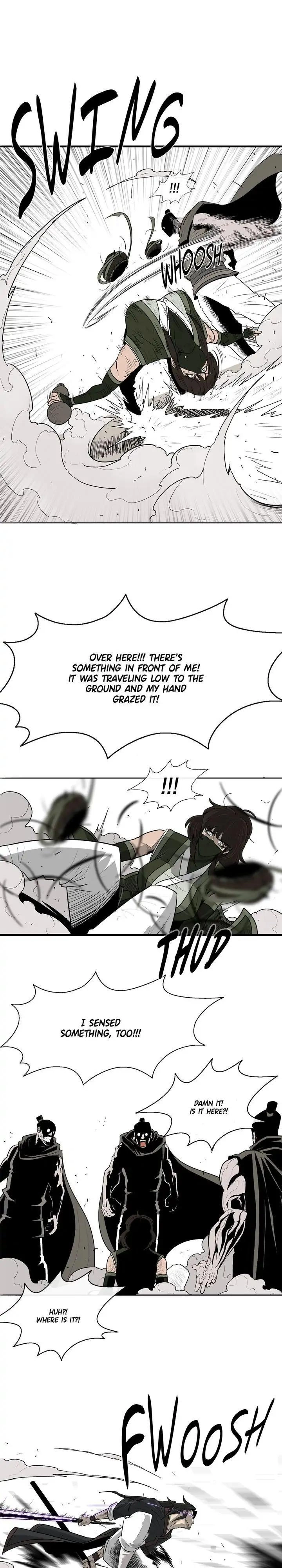 The Legend of the Northern Blade Chapter 64, page 21 of 27