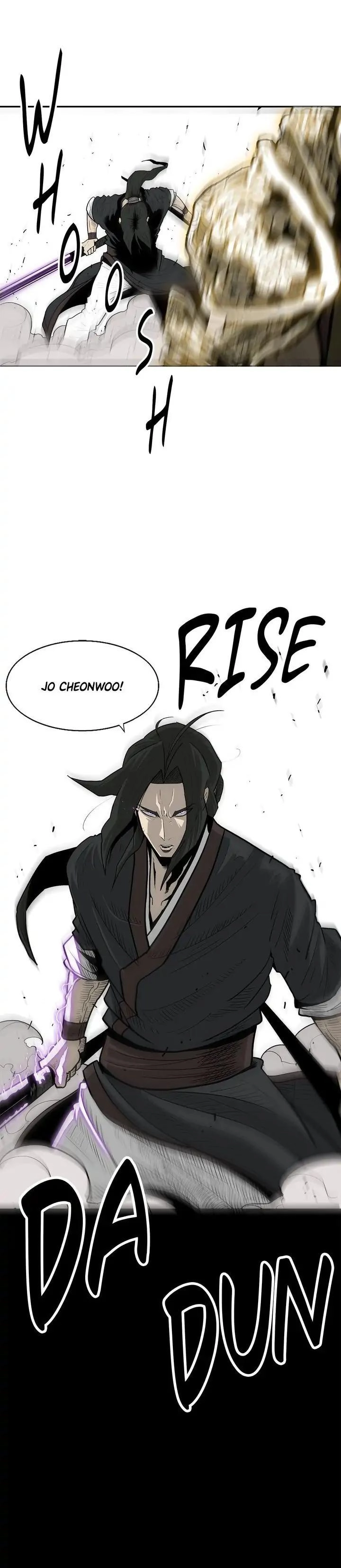 The Legend of the Northern Blade Chapter 64, page 25 of 27