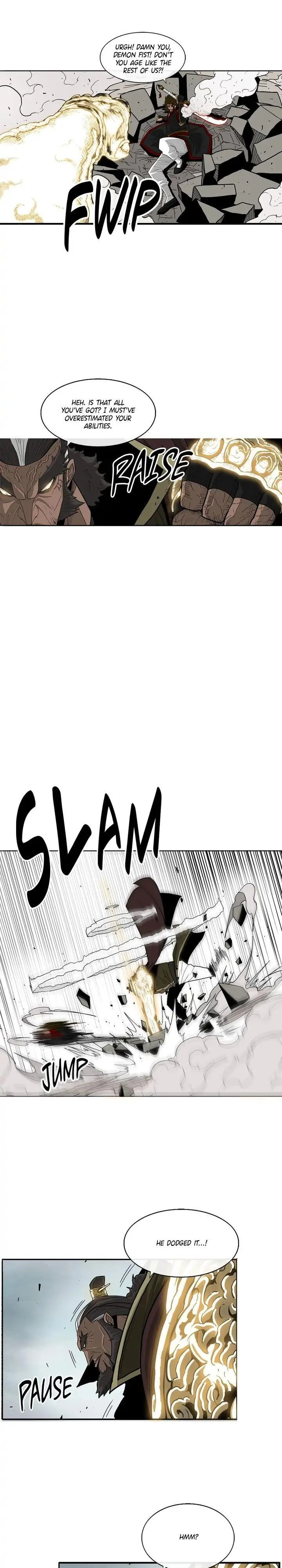 The Legend of the Northern Blade Chapter 64, page 5 of 27