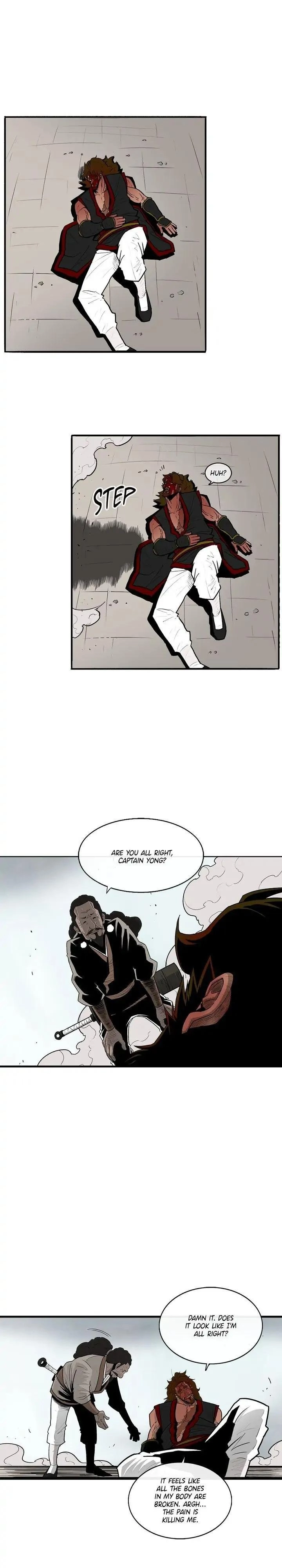 The Legend of the Northern Blade Chapter 65, page 11 of 31